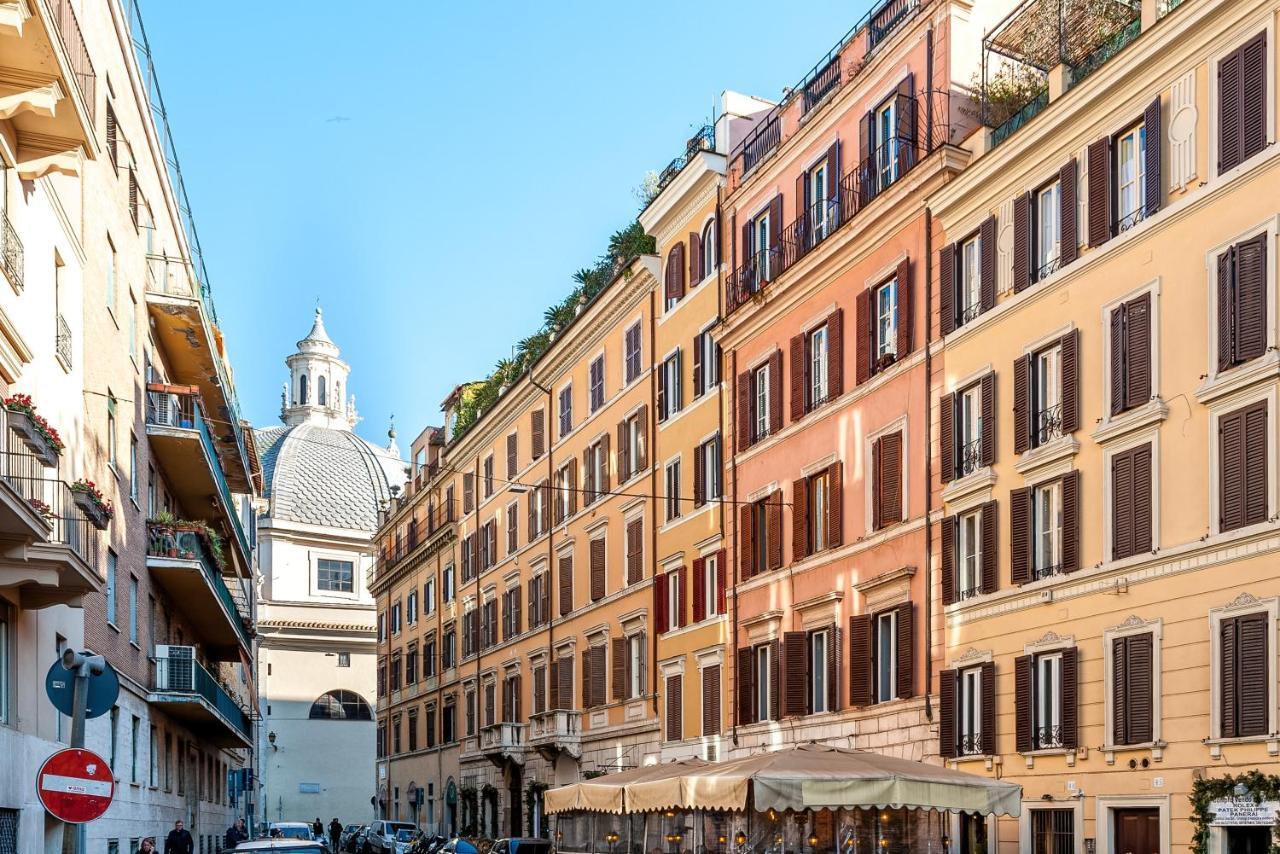 Irex Popolo Square Private Apartment Rom Exterior foto